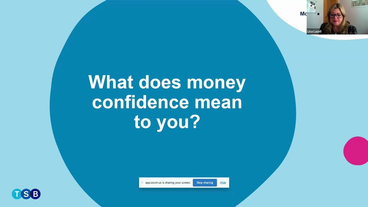 TSB - Money Confidence