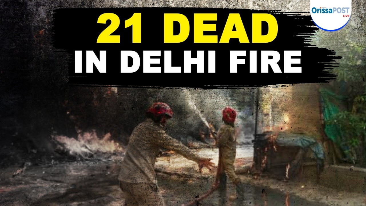 Delhi fire tragedy | 21 killed, over 40 rescued after massive blaze at Malviya Nagar Hotel
