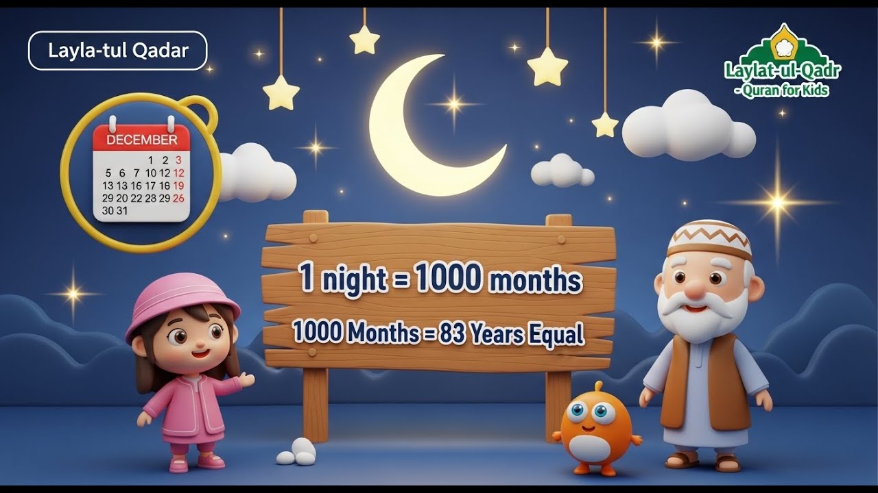 Laylatul Qadr – Hazaar Mahino Se Behtareen Raat! | Paktaleem Kids