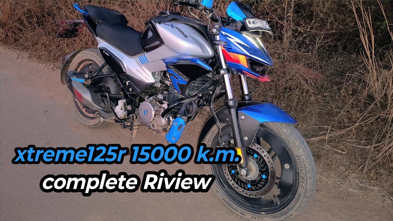 15000 k.m. complete Riview 👍 hero xtreme 125R honest Riview