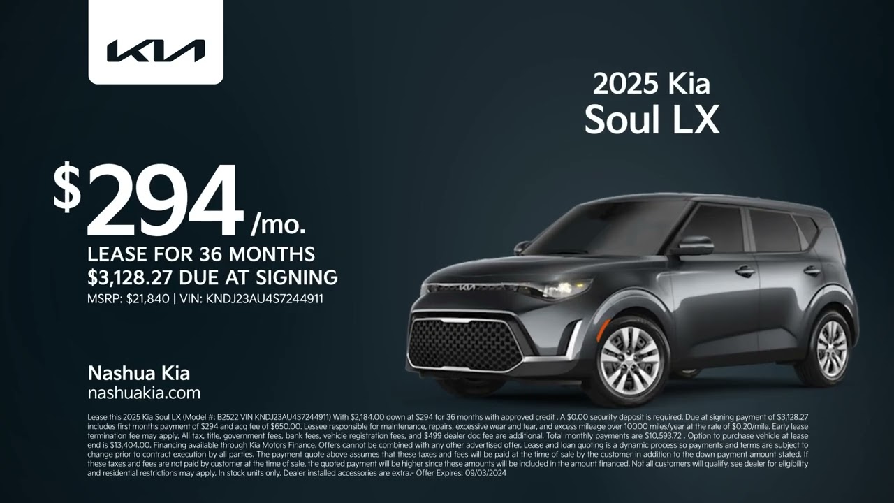 Kia Soul 07/25/2024 4104376
