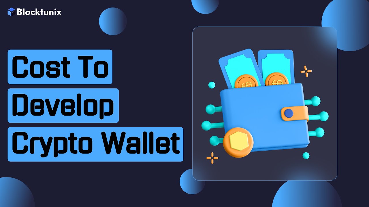 Cost To Develop Crypto Wallet | Crypto Wallet Development | Crypto Wallet App Development