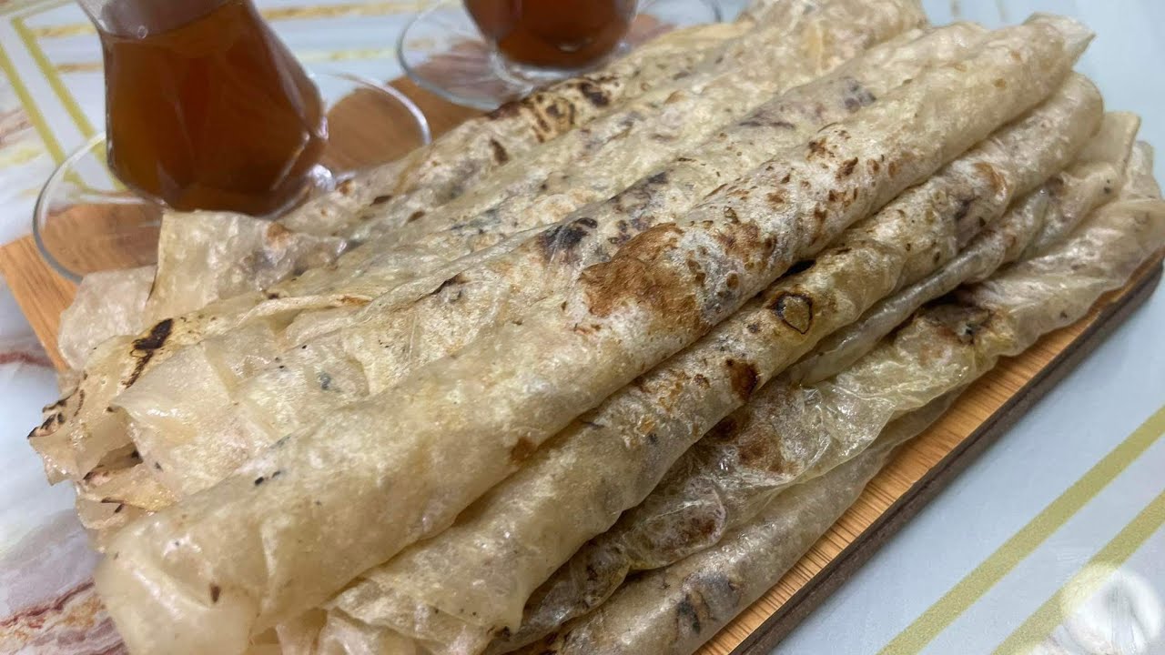 الفطيره ليبيه علي الفحم  او خبز الشاورما بثلاثه مكونات فقط سهله المبتدئين 🖐🇱🇾