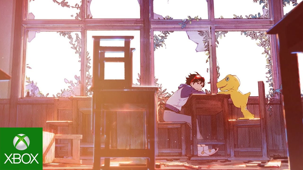Digimon Survive: Announcement Trailer