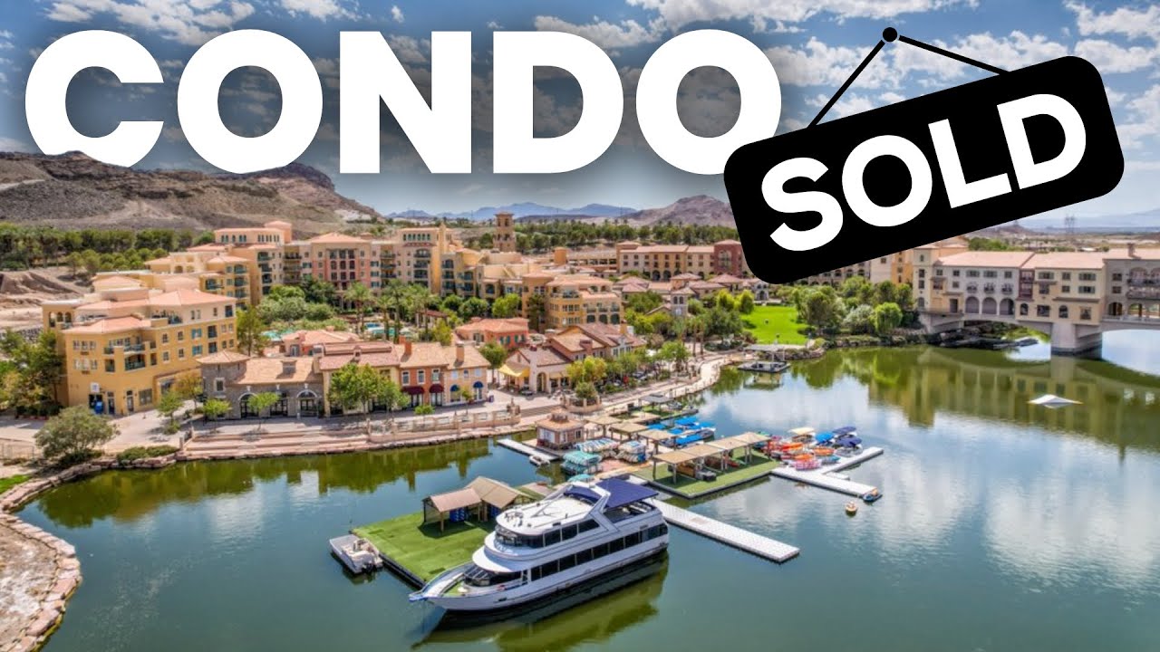 Expensive HOA Fees? Here’s How We Made This Lake Las Vegas Condo Irresistible!