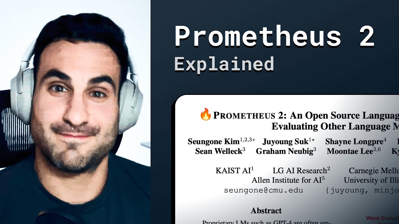 Prometheus 2 Explained: Open-Source Language Model Specialized in Evaluating Other Language Models