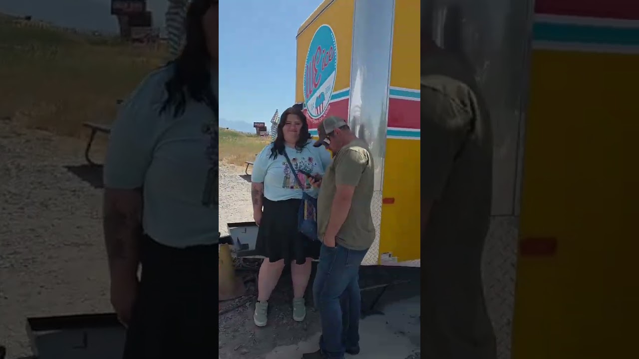 Our Grand Opening Of Our Mobile Bookstore! #booktube #booktok #mobilebookstore