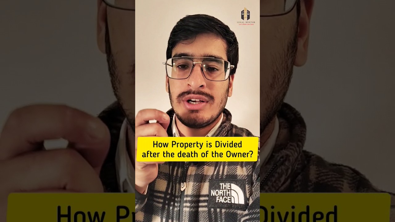 How Property is Divided after the death of the Owner? #himachaljudicialservices