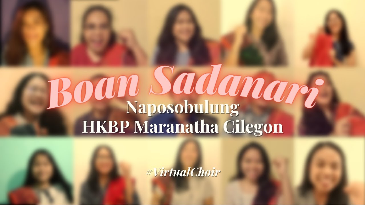 BOAN SADANARI - NHKBP Maranatha Cilegon Virtual Choir