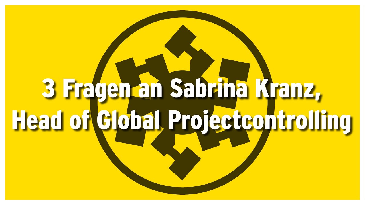 3 Fragen an Sabrina Kranz, Head of Global Projectcontrolling bei Gebr. Pfeiffer