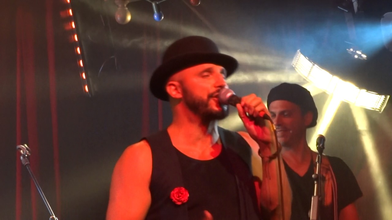 David Ban. Viens, ma belle. Paris. 29/06/2017. Video de Olga Pisarenko