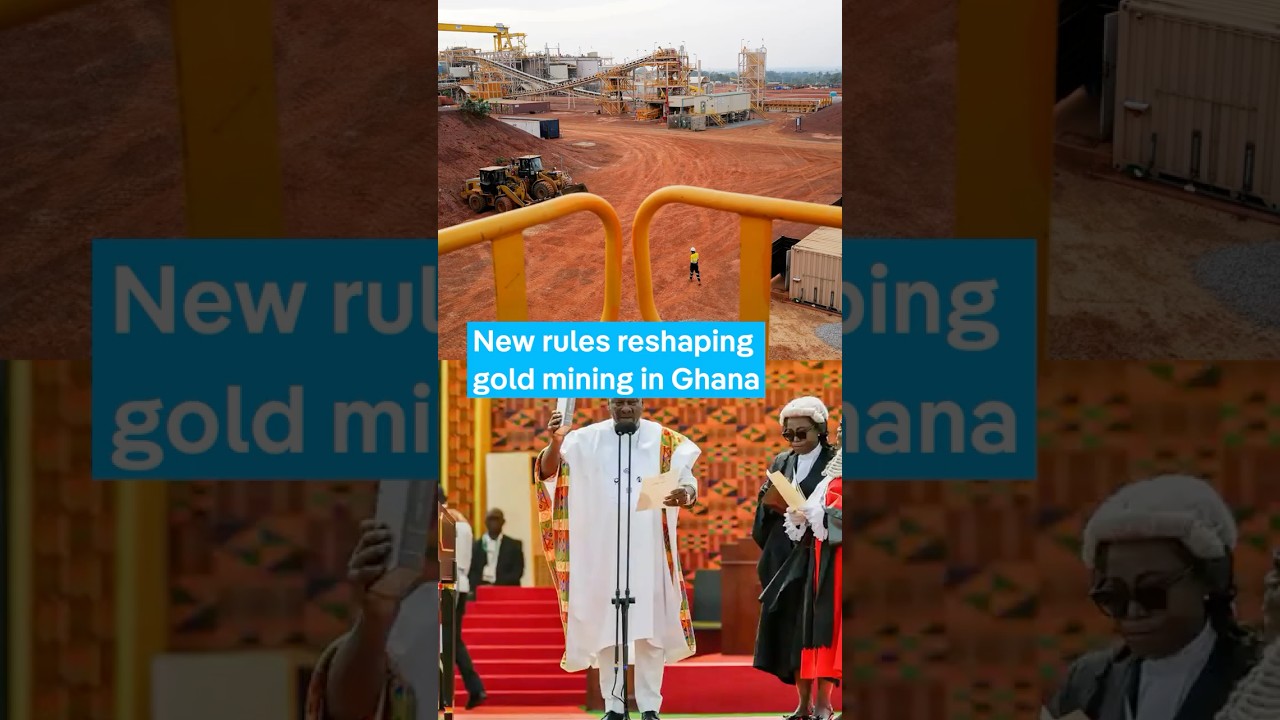 New rules reshaping gold mining in Ghana