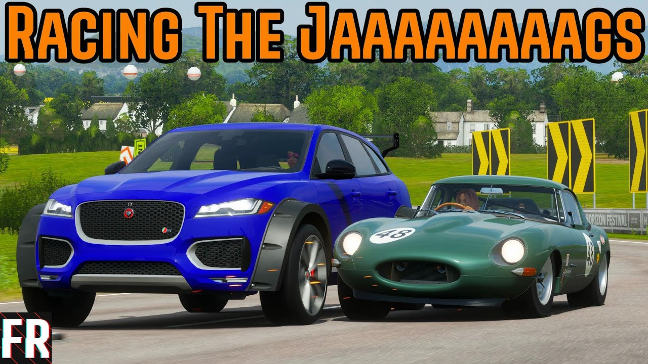 Racing The Jaaaaaaaags - Forza Horizon 4