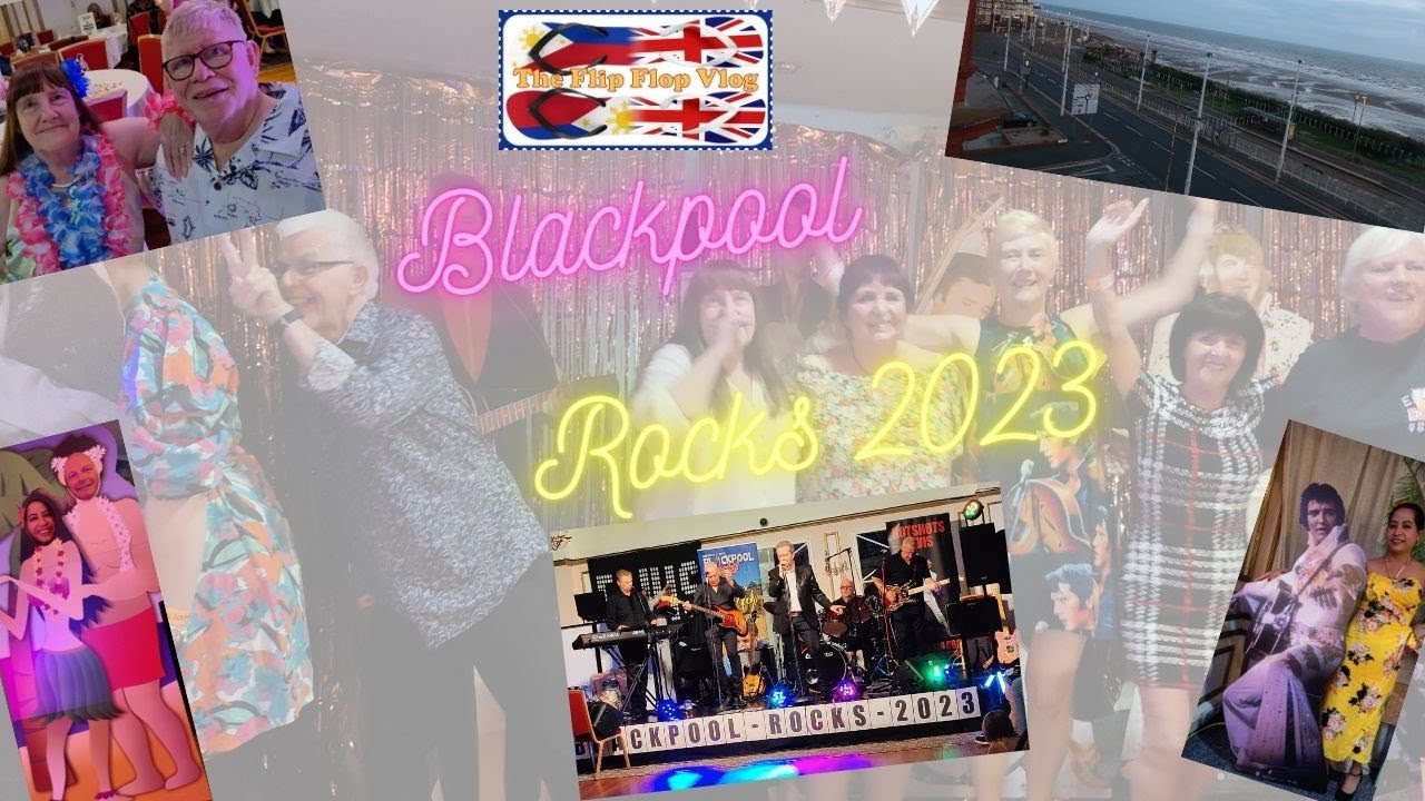 Elvis Rocks in Blackpool 2023   Part two   Jive is Alive!