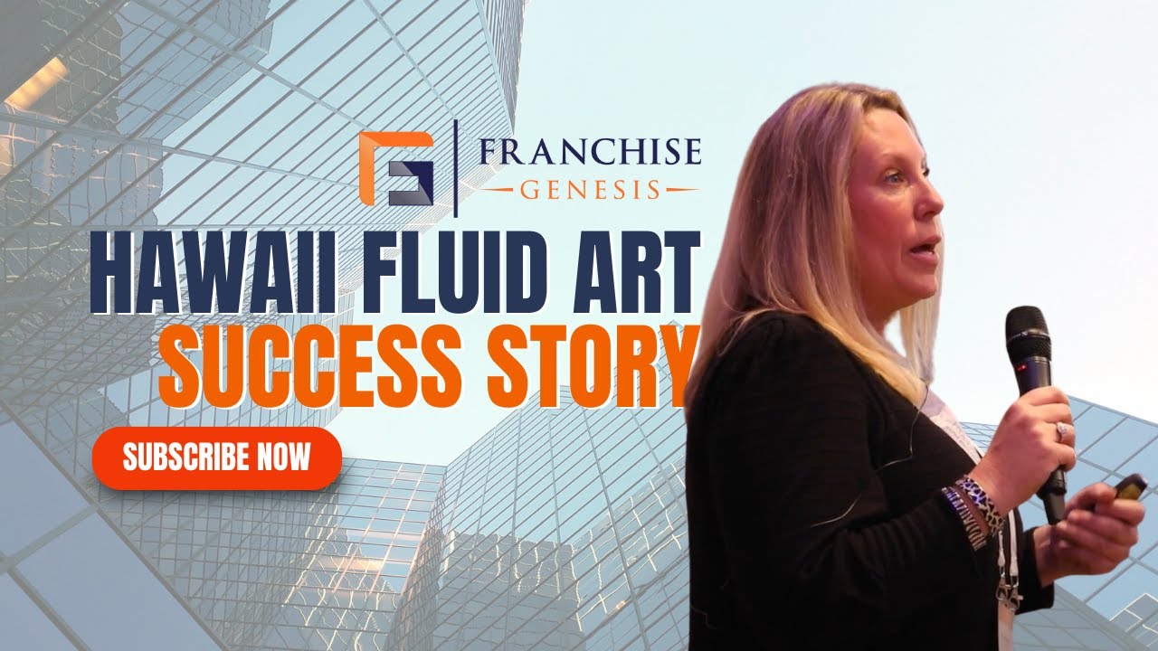 Hawaii Fluid Art | Success Story With Franchise Genesis