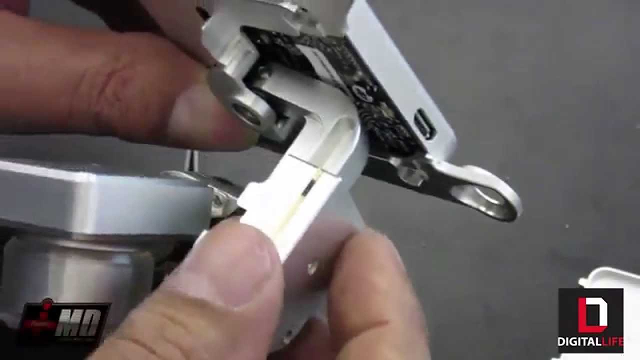 DJI Phantom 2 Vision + Gimbal Repair