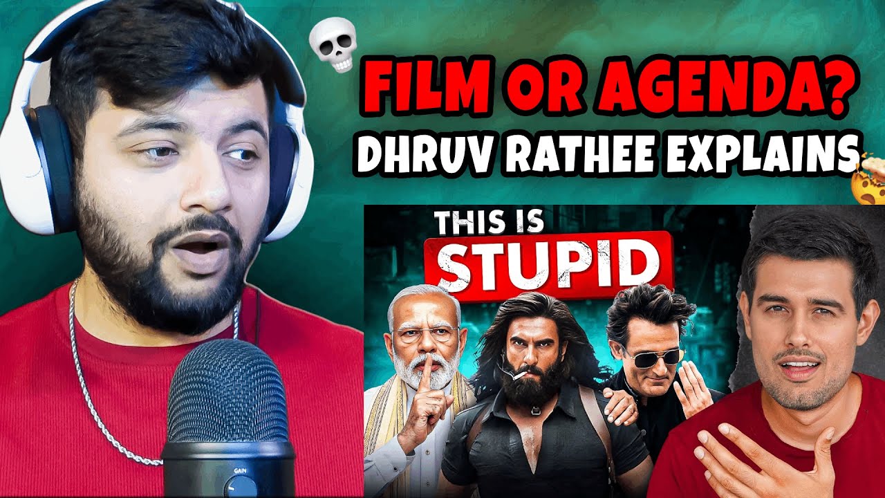 Film vs Reality? Dhruv Rathee Exposes Dhurandhar | Members Only