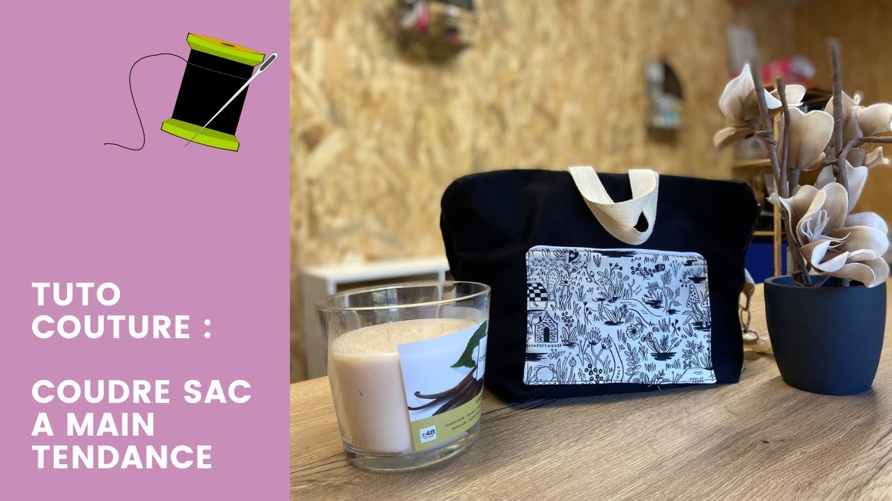 Tuto Couture : Coudre un sac à main tendance