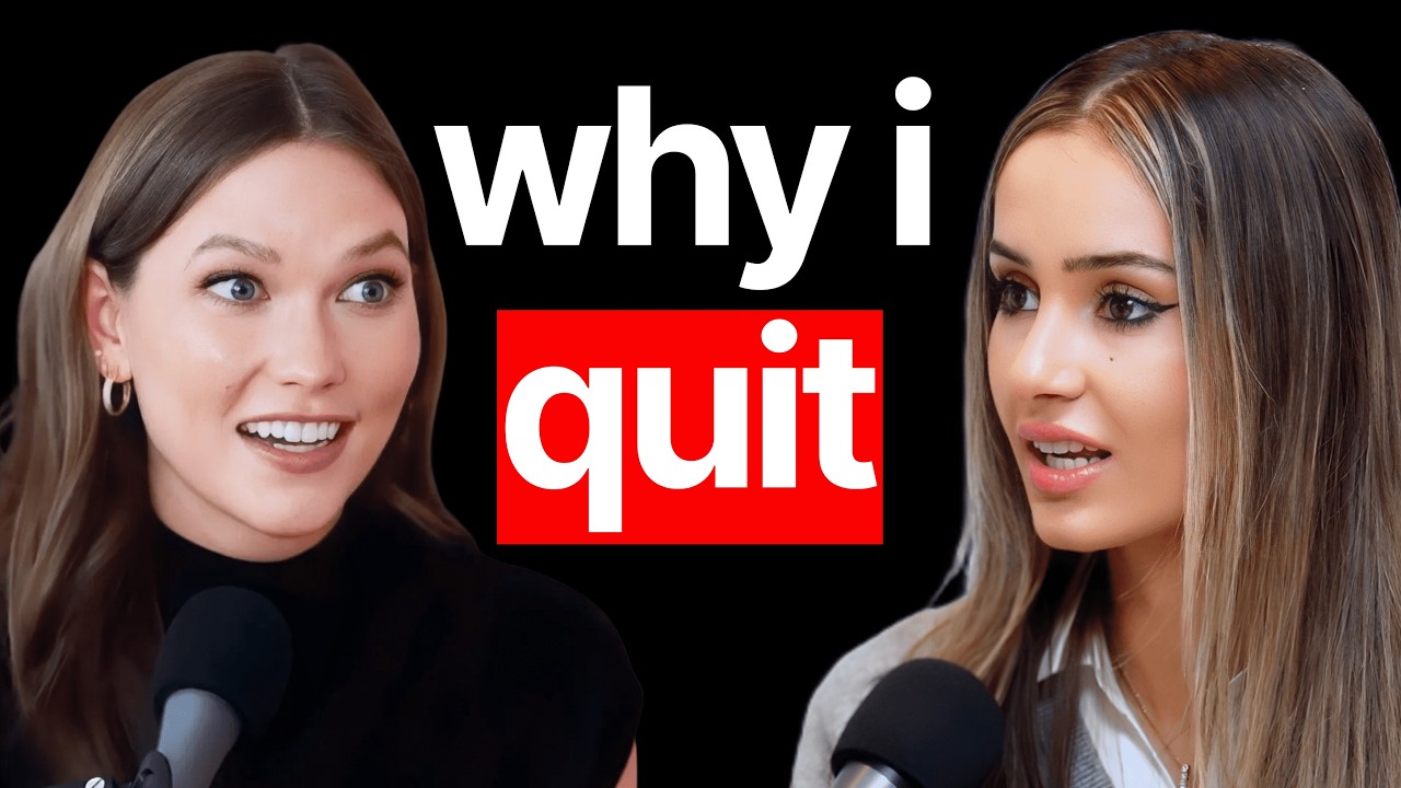 Why Supermodel Karlie Kloss Quit Victoria’s Secret to Build a Tech Empire