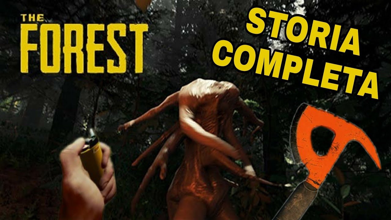 THE FOREST - LA STORIA COMPLETA