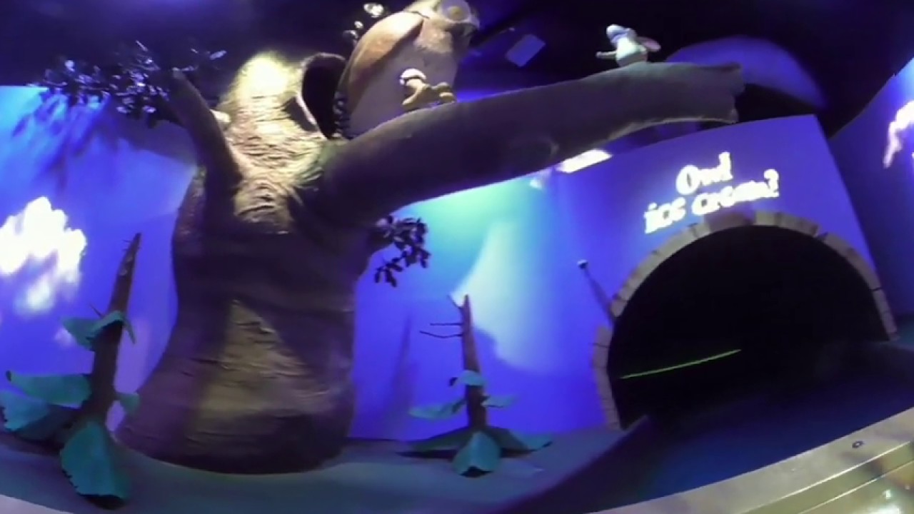 The Gruffalo River Ride Adventure 4K 360&deg; POV | Chessington World Of Adventures 2017