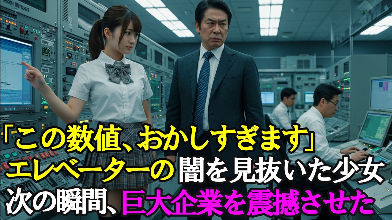 エレベーターに仕込まれた恐怖の仕掛け。少女が見抜いた大企業の衝撃的な不正工作とは…