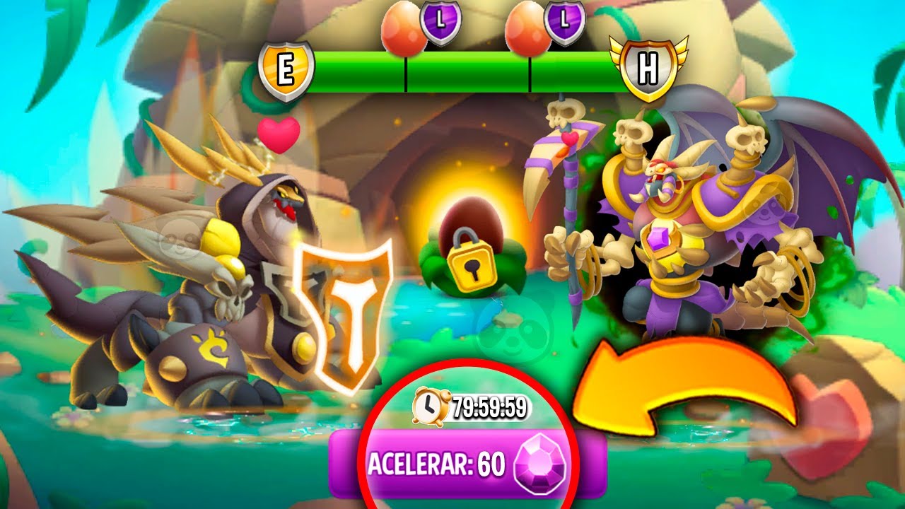 CRUZO al NOBLE DRAGÓN VAMPIRO VUDÚ + TITÁN OCULTO y ME SALIO ESTO...