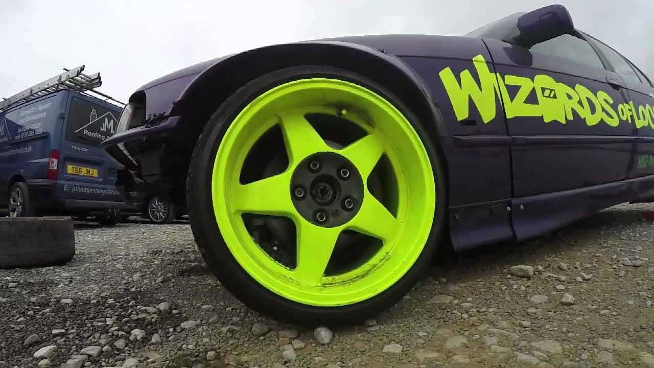 STOX media - Buxton raceway drifting October