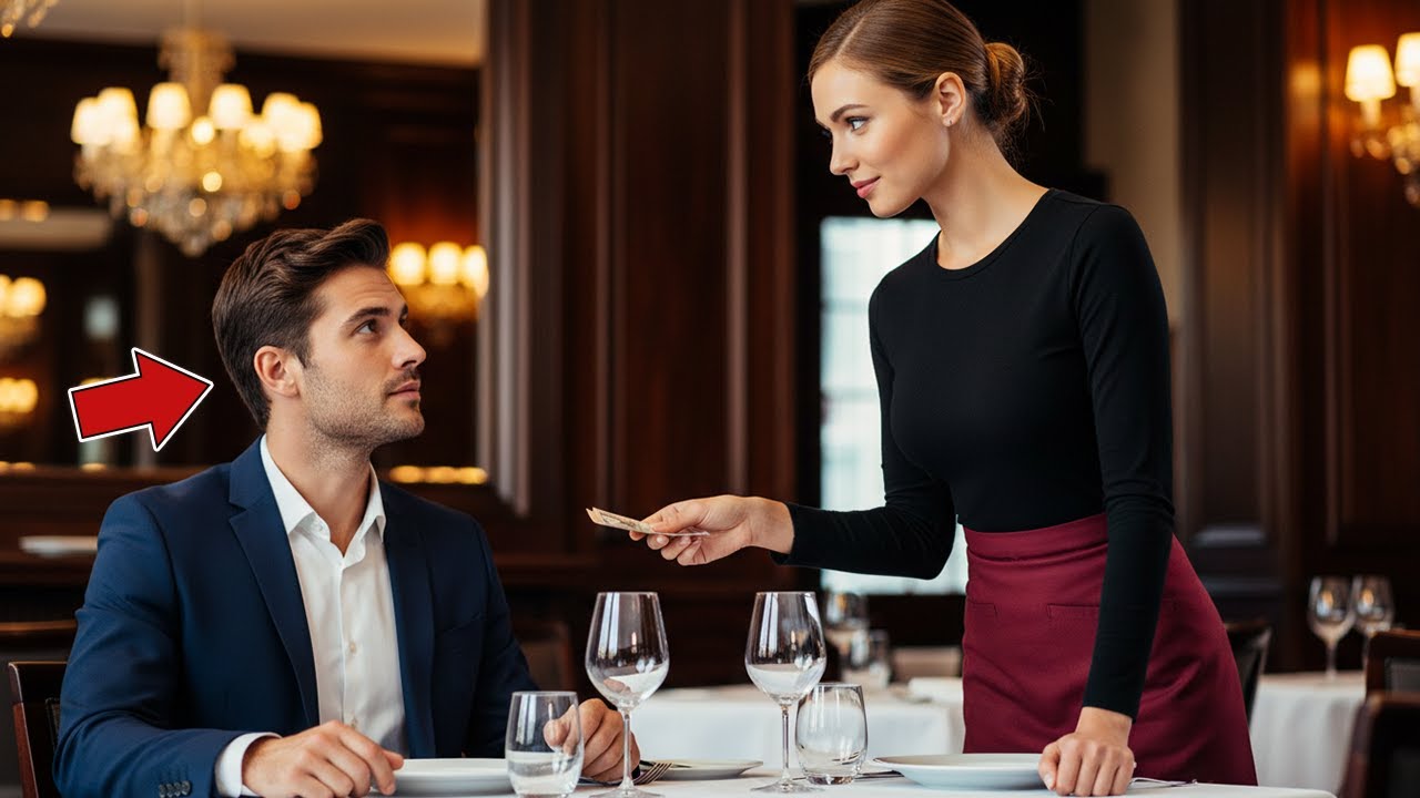 Le millionnaire sourit avec mépris : « Donne-moi un conseil financier… »