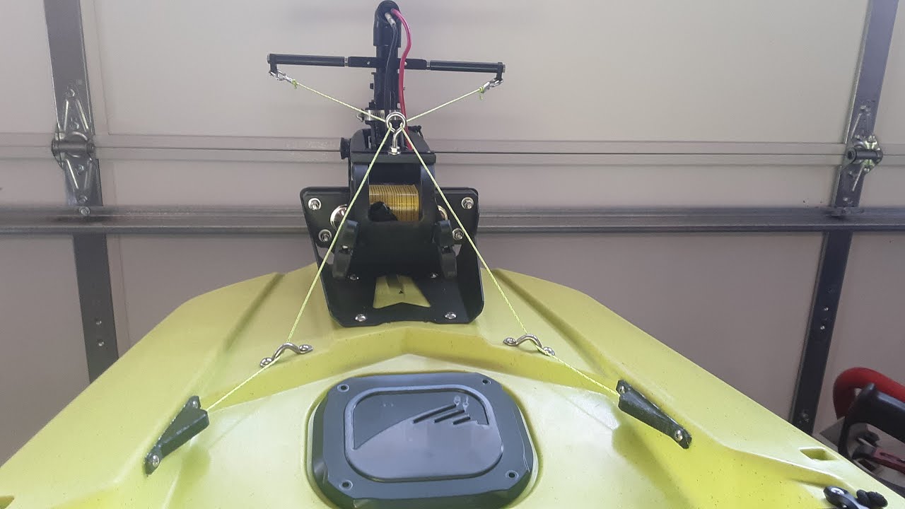 Bonafide RS117 and Other Kayak Steering Cable Install