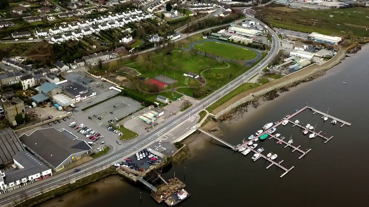 New Ross from above