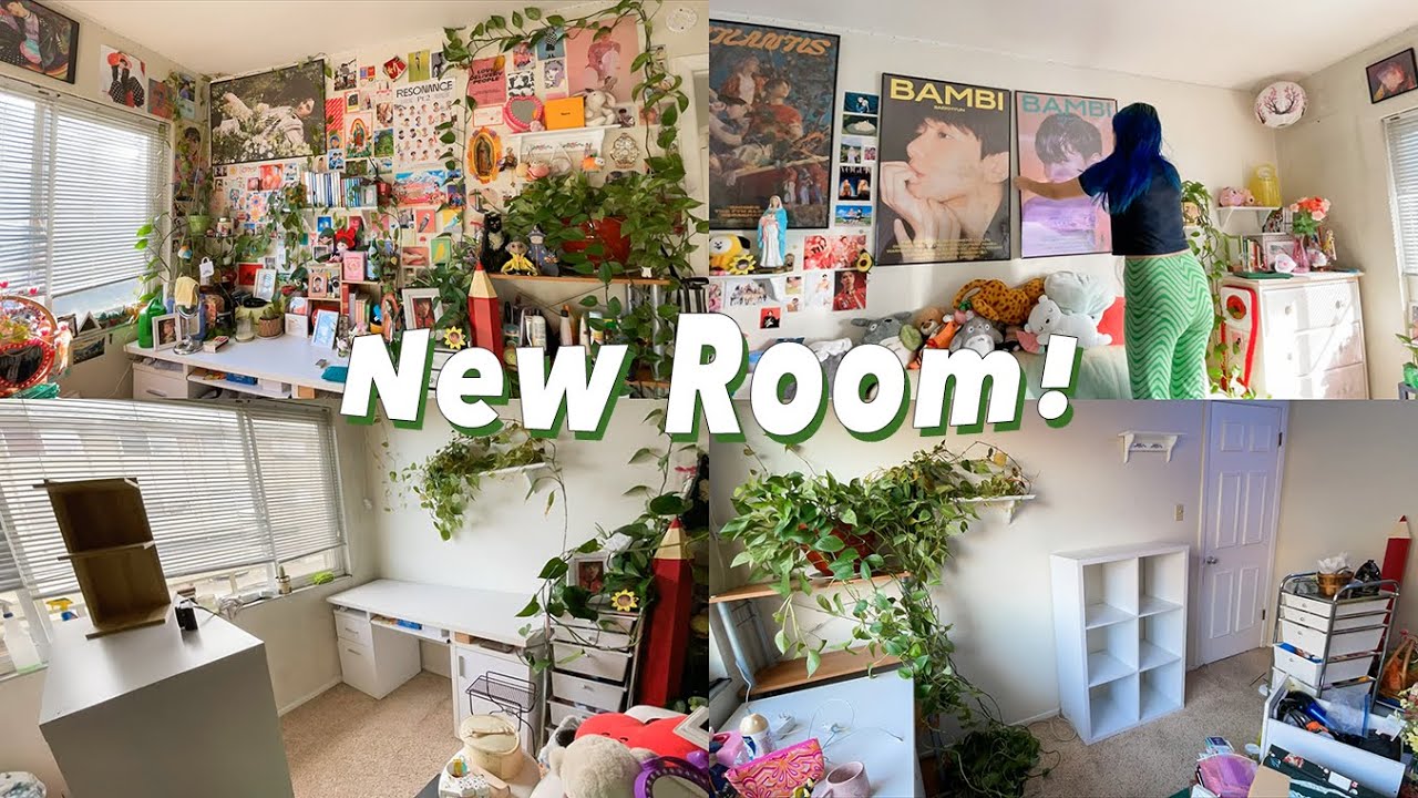 Changing Up My Bedroom [pt. 1] ♡