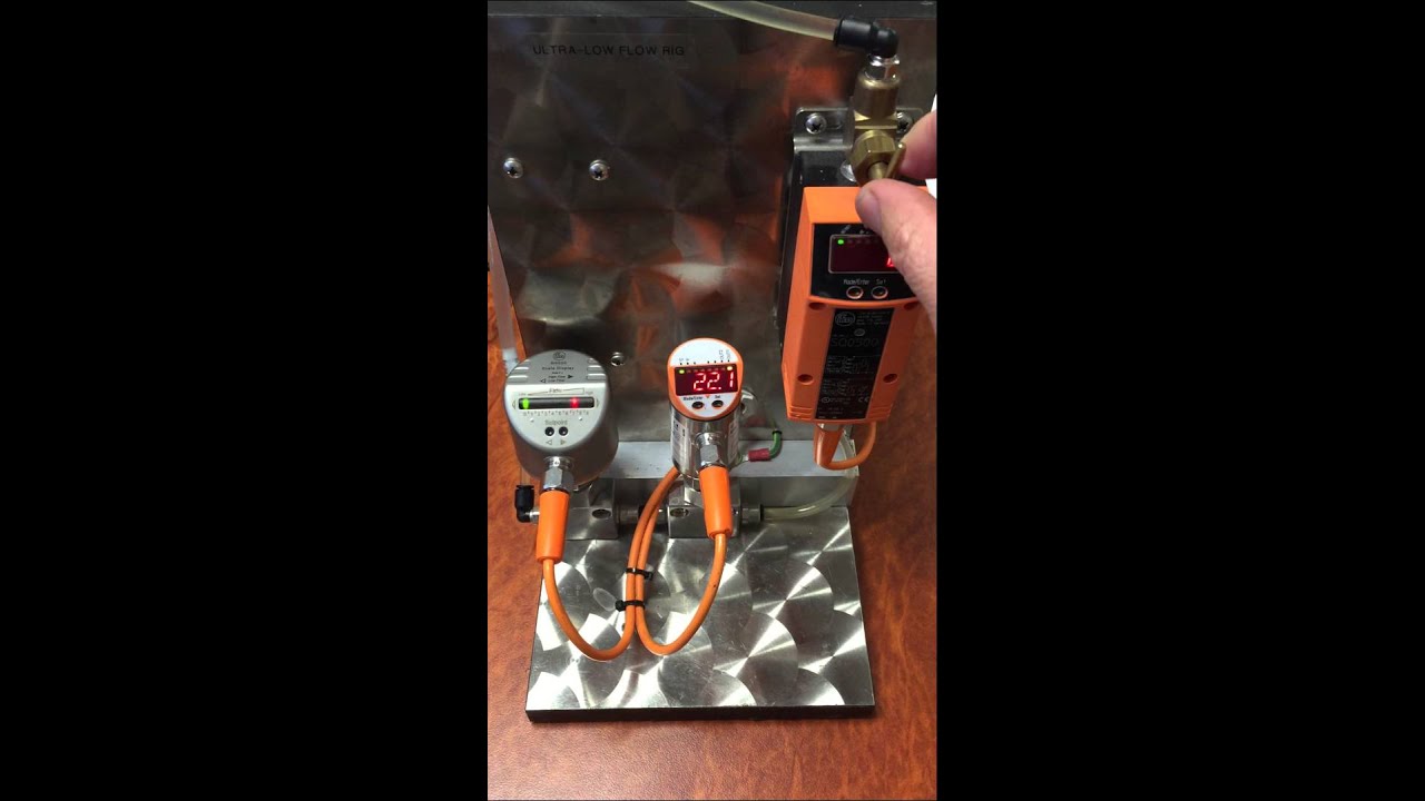 How to: How do I program the flow monitor SI5000?