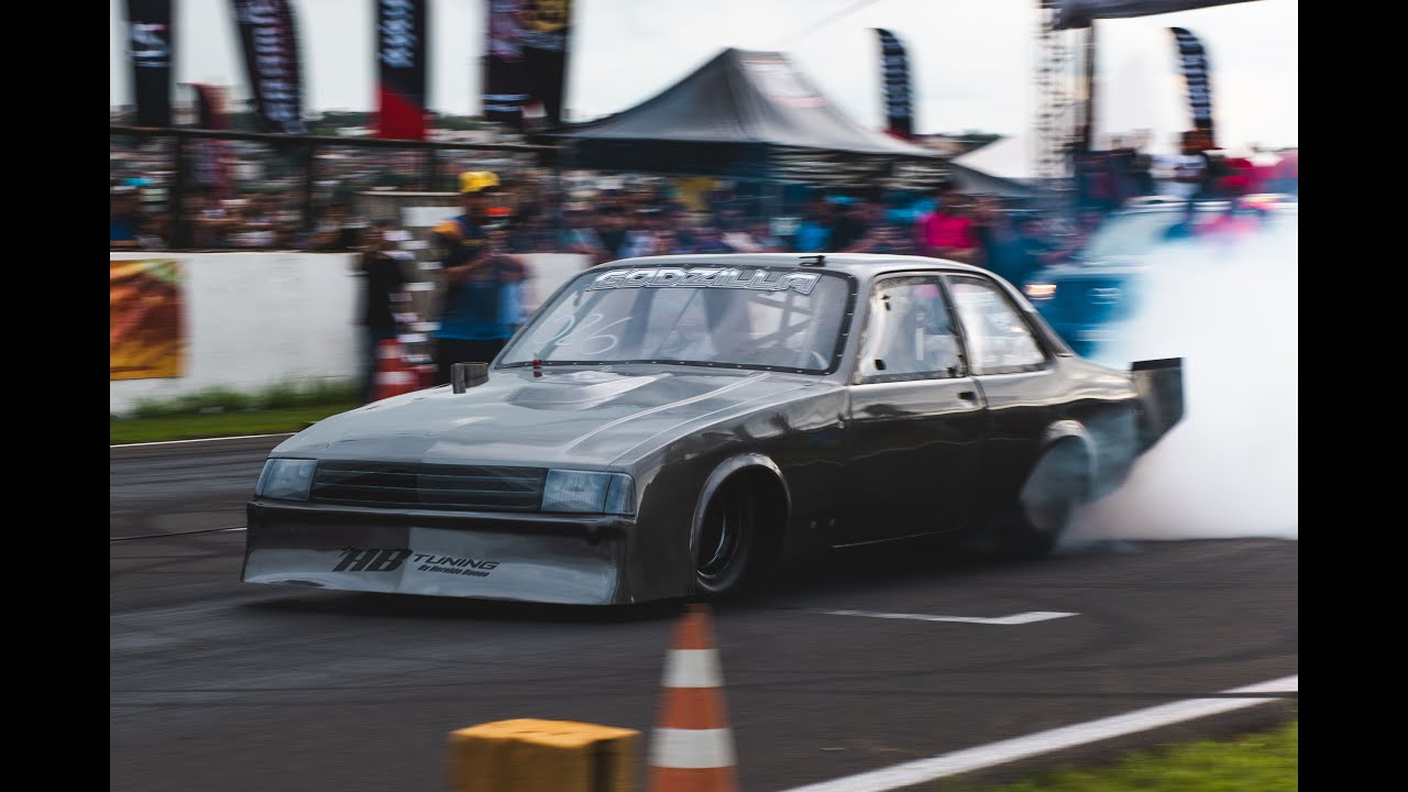 Novo CHEVETTE GODZILLA de Cadu Moreira na LISTA 43!