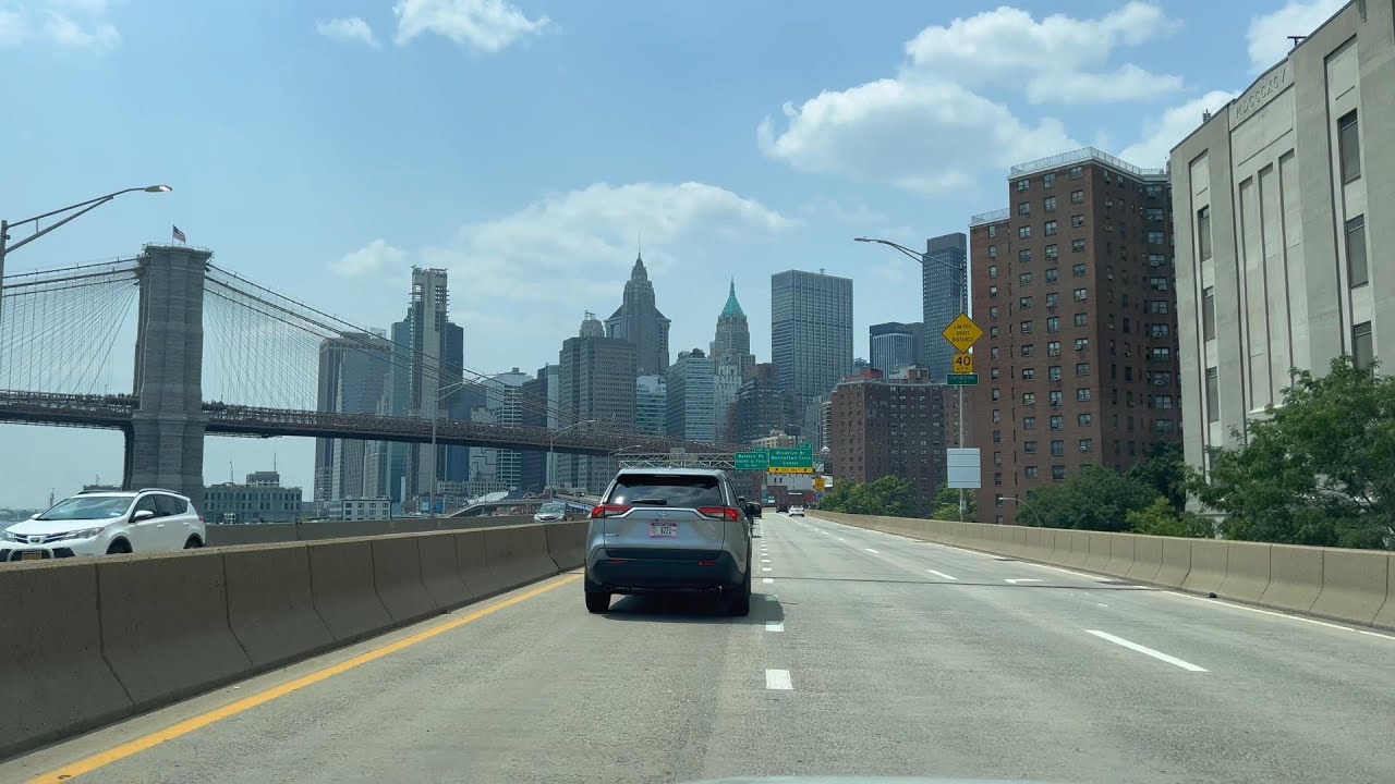 Driving from NYC to Seaside Heights, NJ | FDR Drive, Holland Tunnel, New Jersey Coast
