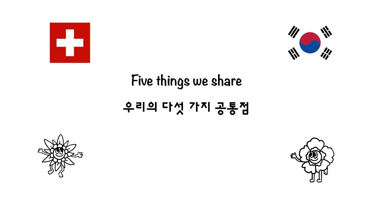 Swiss-Korea 60th Anniversary Teaser Video