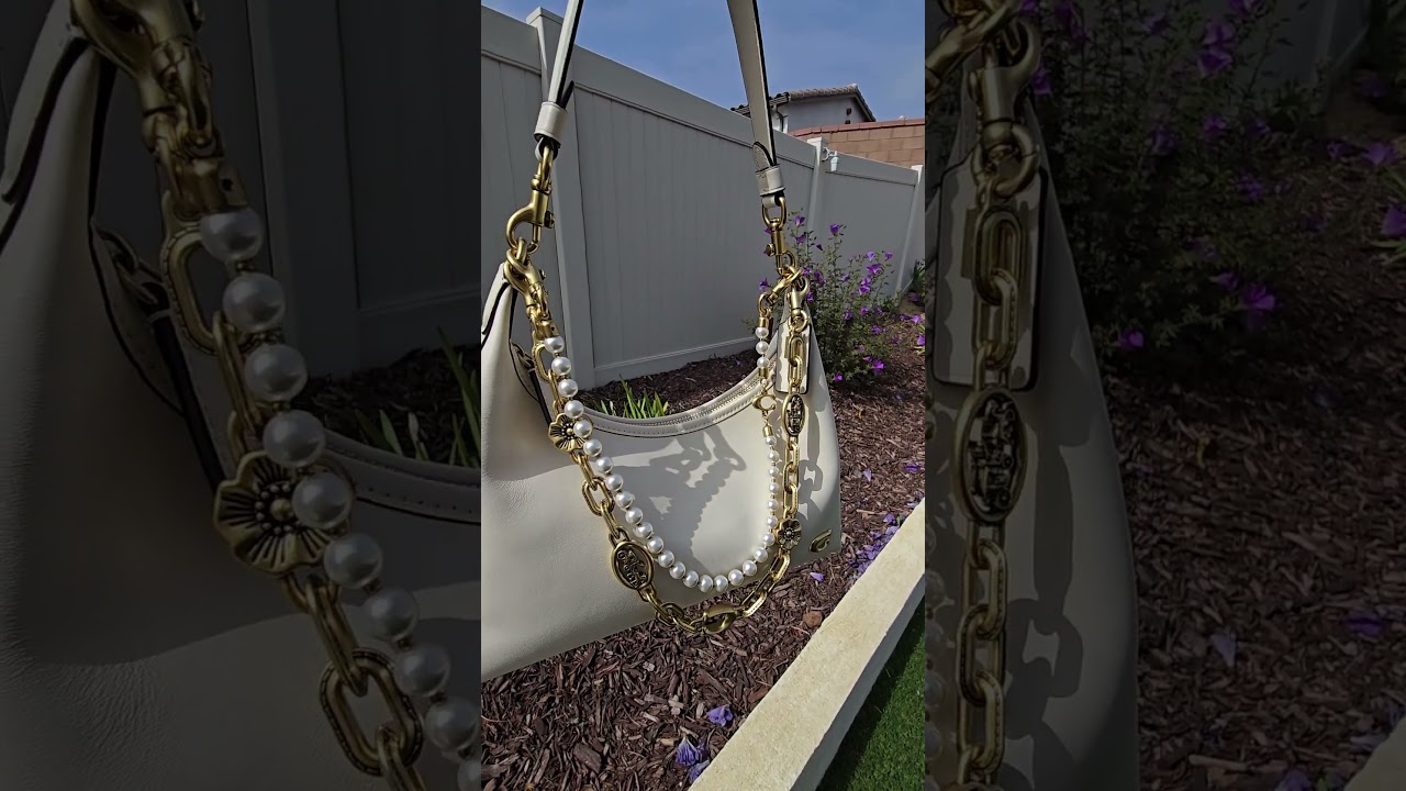 Juliet Shoulder Bag with Pearls