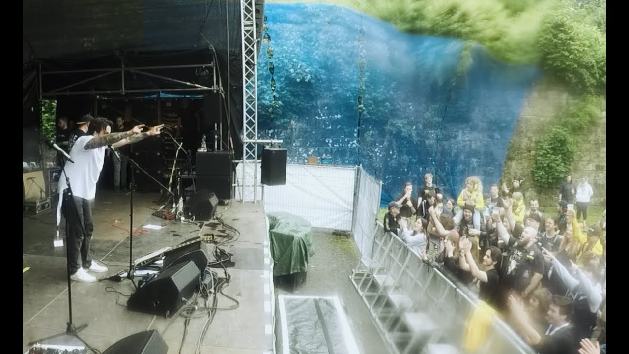 DIE FESTUNG ROCKT 2024 - FORCED TO FLY (LIVE)