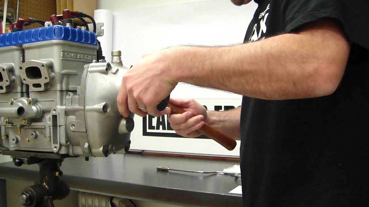Rotax B Gearbox Removal