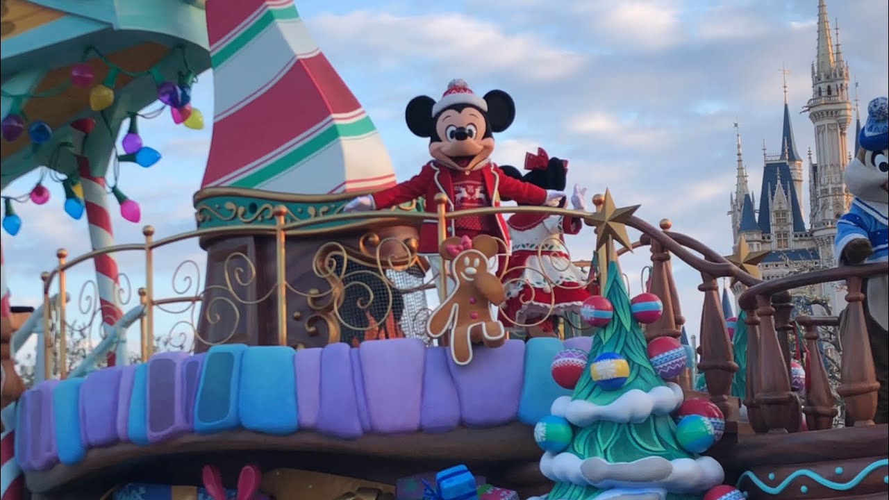[4K] 東京ディズニーランド2018 ディズニー&bull;クリスマス&bull;ストリーズ 2018年11月10日