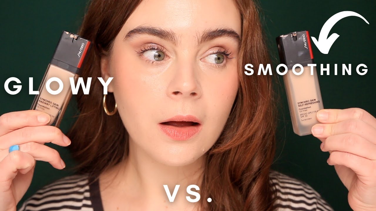 Another holy grail? NEW Shiseido Radiant Lifting VS. Original Synchro Skin