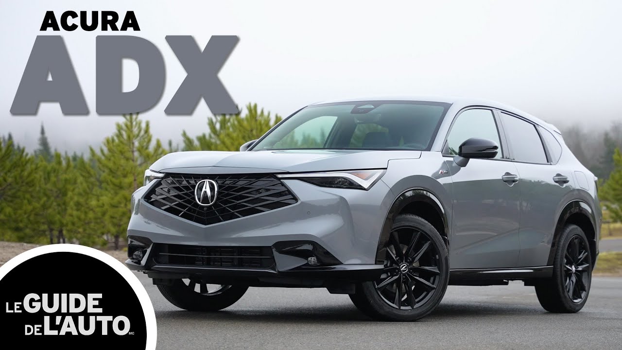 ACURA ADX 2025 - à la rescousse de la marque?