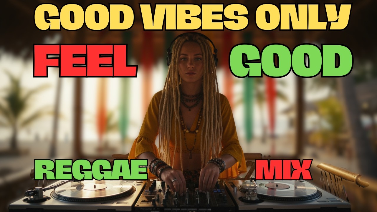 Good Vibes Only 🌴 Reggae Mix