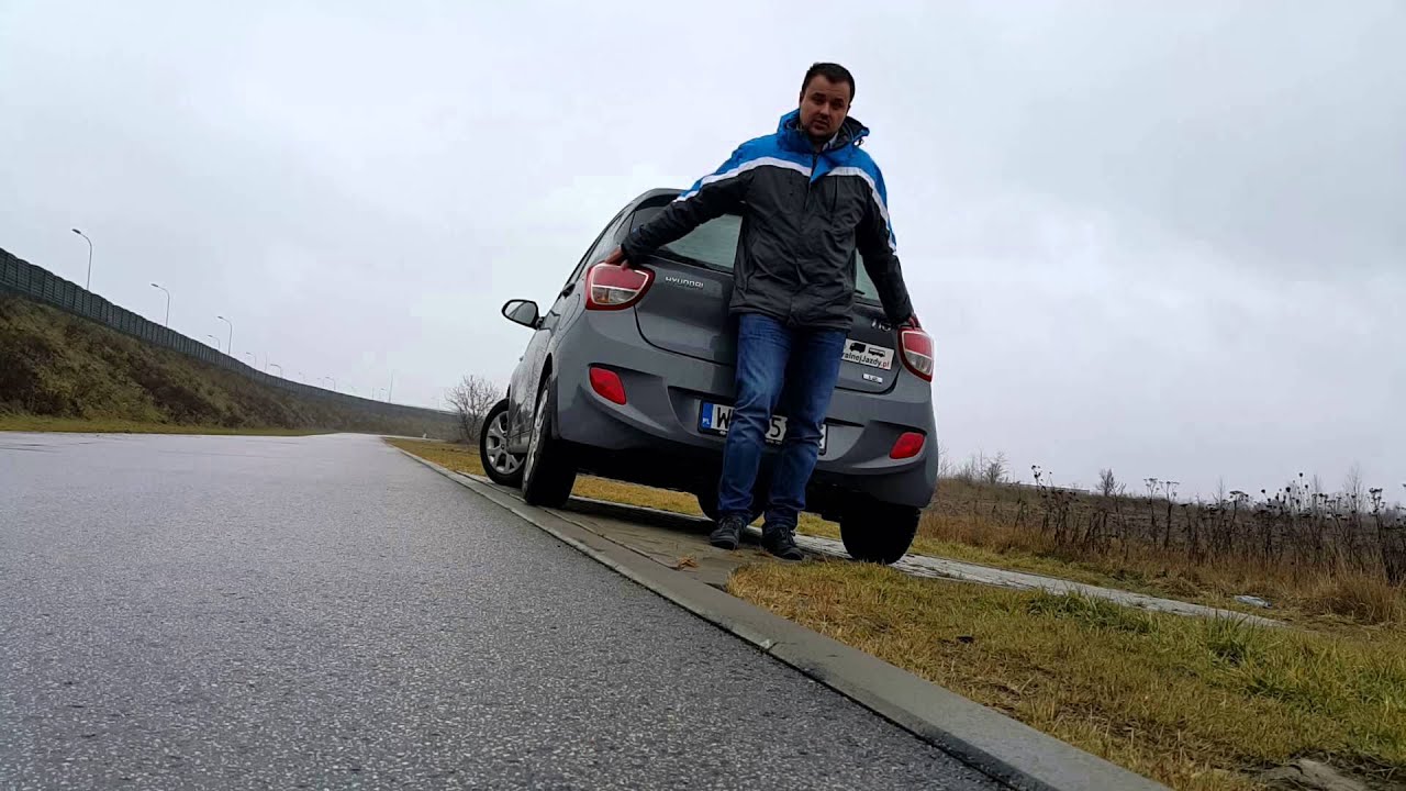 Hyundai i10 1.2 test pl