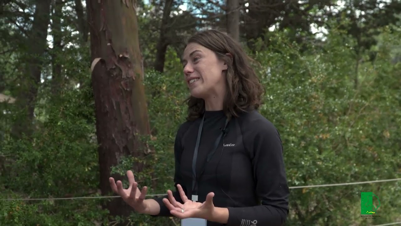 Sandra Cascales / Monitora y dinamizadora del Parque Natural del Alto Tajo