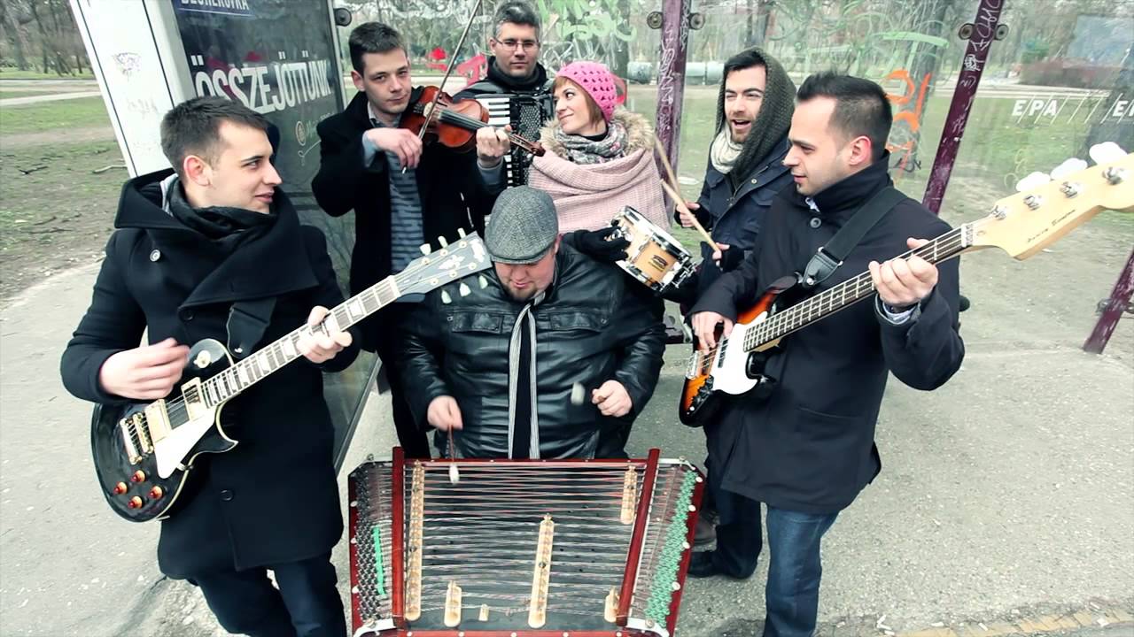 Cimbaliband - H&eacute;tfő (Official HD)
