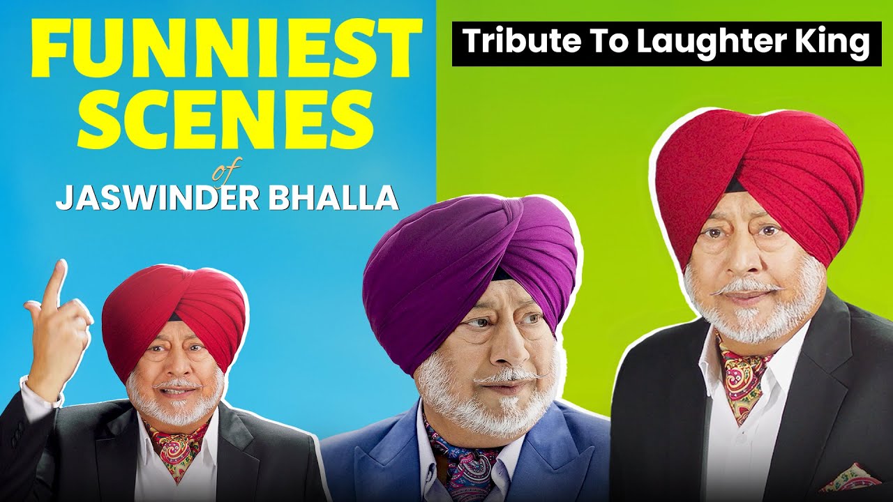 Tribute To Jaswinder Bhalla | Latest Punjabi Movies | Chaupal App | New Punjabi Movies 2025