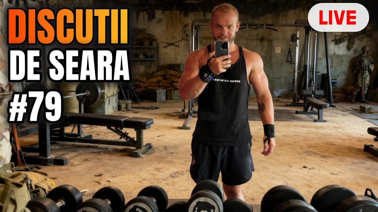 O Lume Ciudata | Discutii de Seara LIVE #79