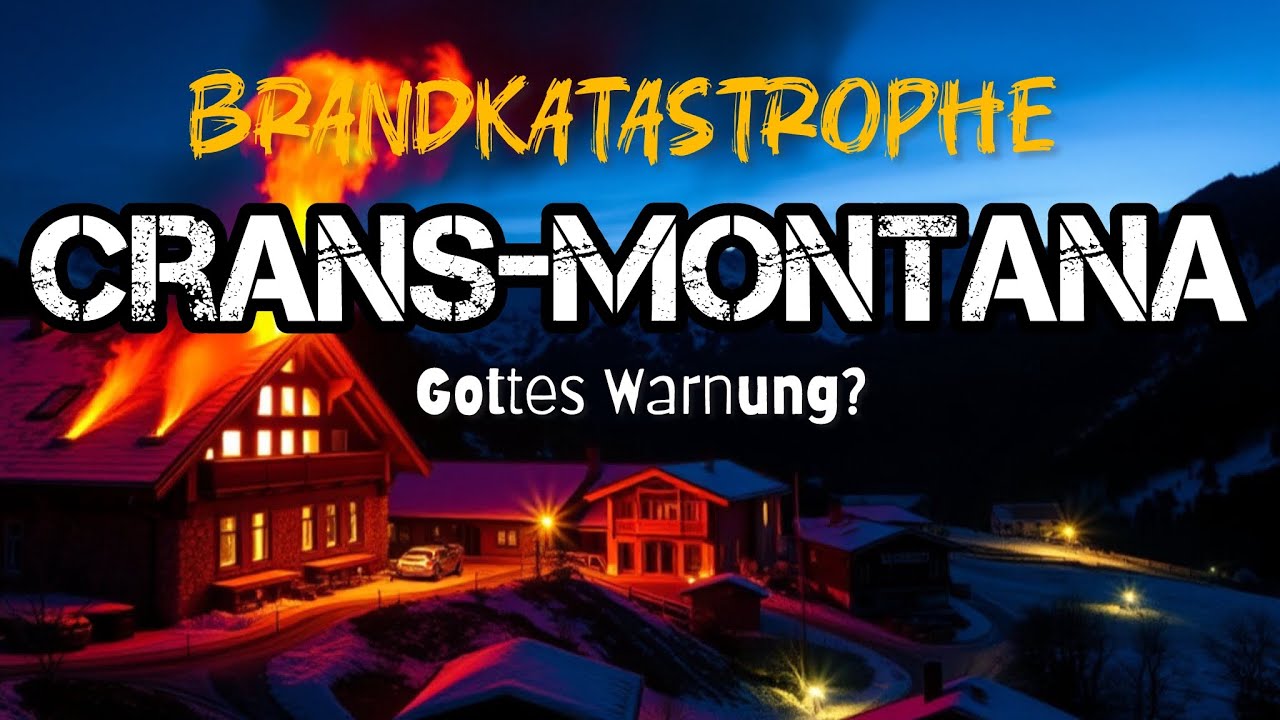 Das Feuer von Crans-Montana - Ein Warnruf Gottes?
