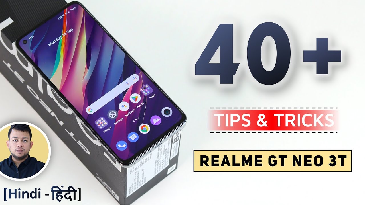 realme GT Neo 3T Tips & Tricks | 40+ Special Features - TechRJ